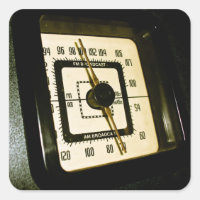 Pegatina Retro Radio Dial 02