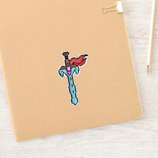 Pegatina Retro Ultimate Sword Sticker