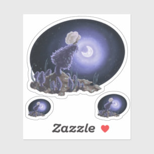 Pegatina Reunión a la luz de la luna