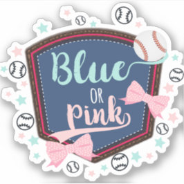 Pegatina Revelación de género