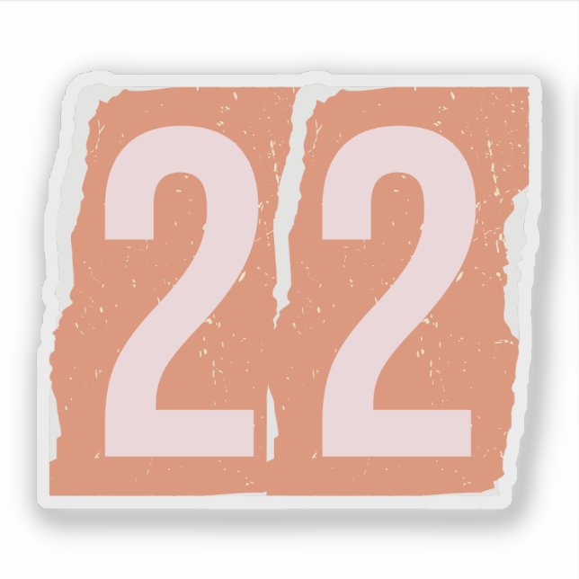 Pegatina Revista Número Rescate 22 (Anverso)