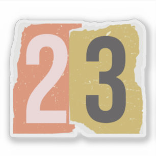 Pegatina Revista Número Rescate 23