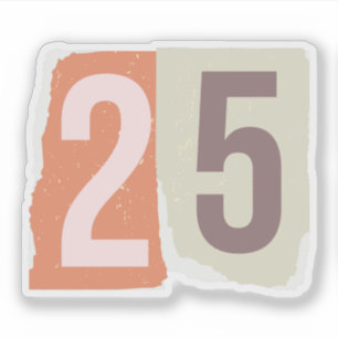 Pegatina Revista Número Rescate 25