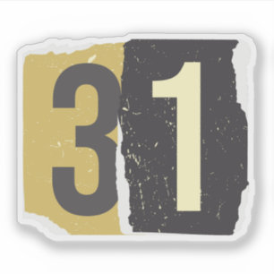 Pegatina Revista Número Rescate 31