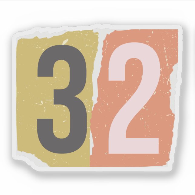 Pegatina Revista Número Rescate 32 (Anverso)