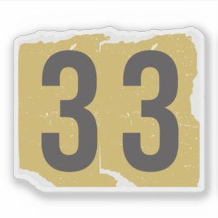 Pegatina Revista Número Rescate 33