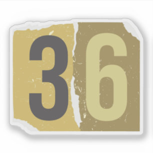 Pegatina Revista Número Rescate 36
