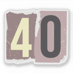 Pegatina Revista Número Rescate 40