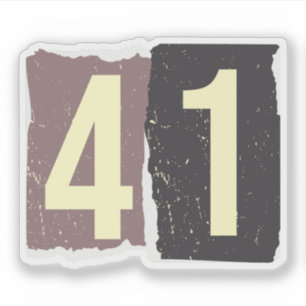 Pegatina Revista Número Rescate 41