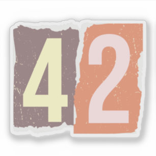 Pegatina Revista Número Rescate 42