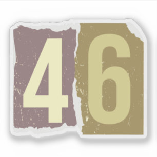 Pegatina Revista Número Rescate 46