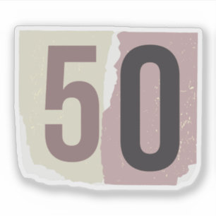 Pegatina Revista Número Rescate 50
