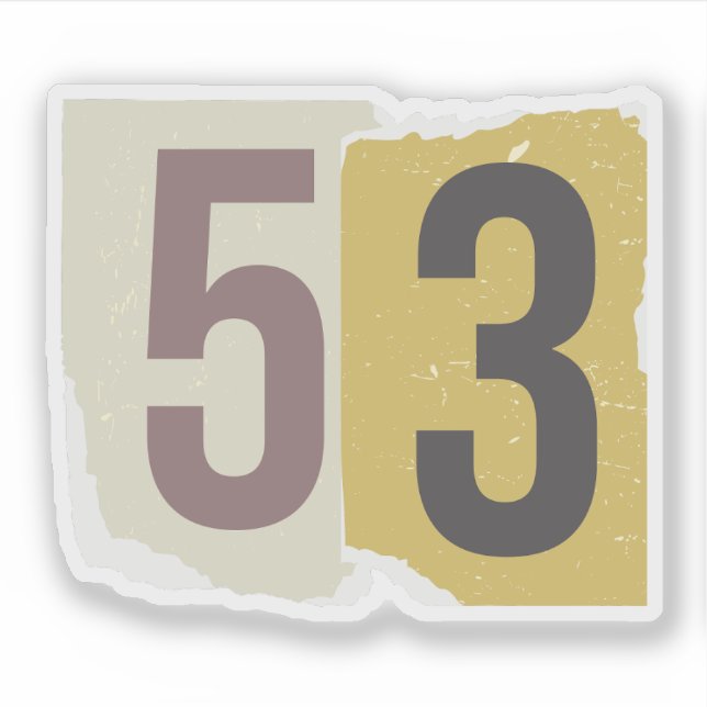 Pegatina Revista Número Rescate 53 (Anverso)