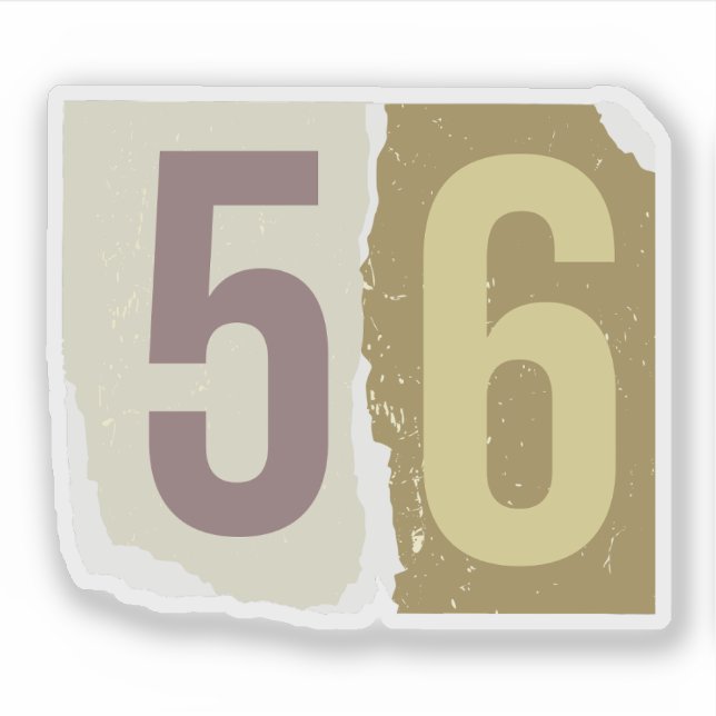Pegatina Revista Número Rescate 56 (Anverso)