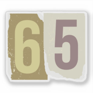 Pegatina Revista Número Rescate 65