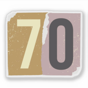 Pegatina Revista Número Rescate 70
