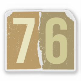 Pegatina Revista Número Rescate 76