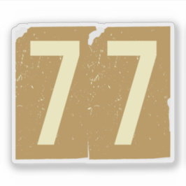 Pegatina Revista Número Rescate 77