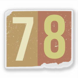 Pegatina Revista Número Rescate 78