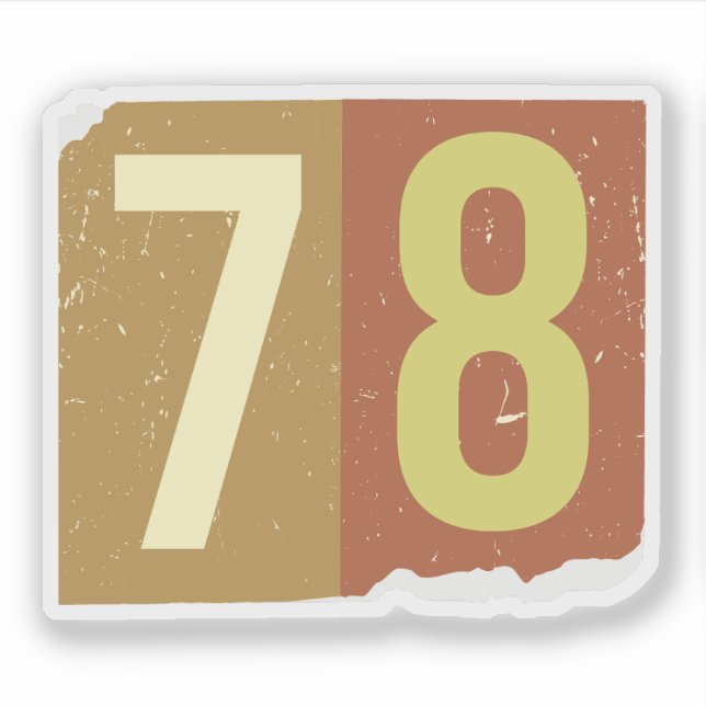 Pegatina Revista Número Rescate 78 (Anverso)