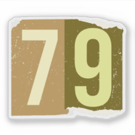 Pegatina Revista Número Rescate 79