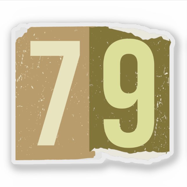 Pegatina Revista Número Rescate 79 (Anverso)