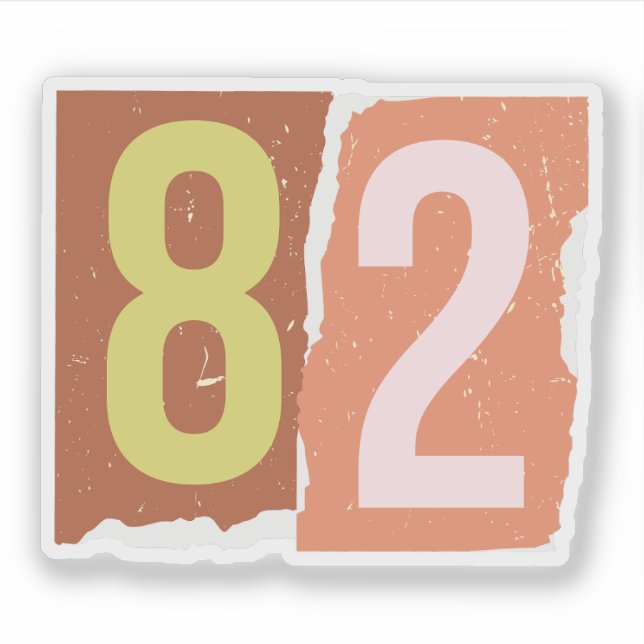 Pegatina Revista Número Rescate 82 (Anverso)