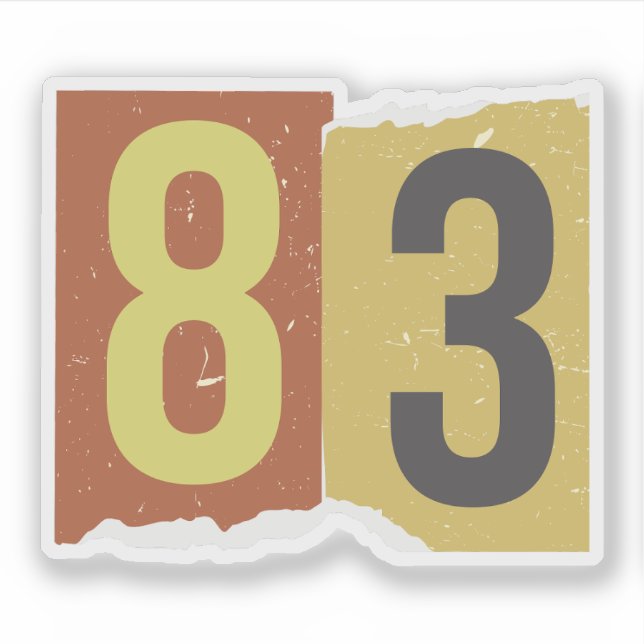 Pegatina Revista Número Rescate 83 (Anverso)