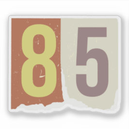Pegatina Revista Número Rescate 85