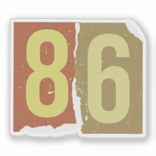 Pegatina Revista Número Rescate 86