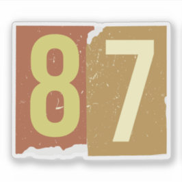 Pegatina Revista Número Rescate 87