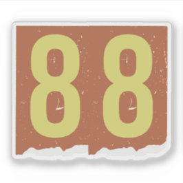 Pegatina Revista Número Rescate 88
