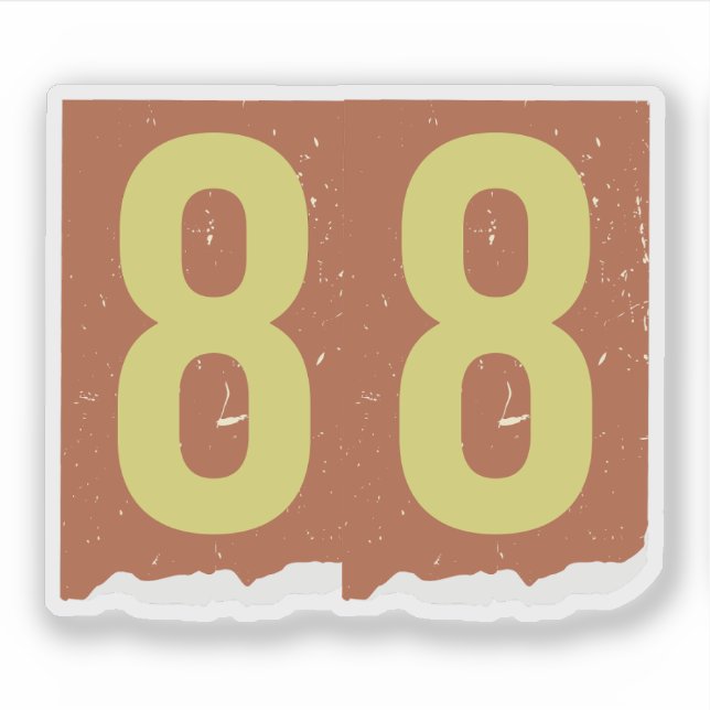 Pegatina Revista Número Rescate 88 (Anverso)