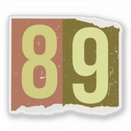 Pegatina Revista Número Rescate 89