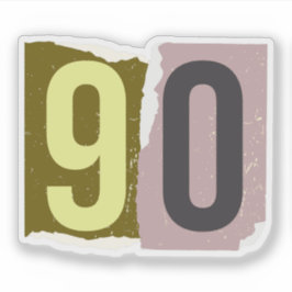 Pegatina Revista Número Rescate 90