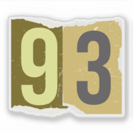 Pegatina Revista Número Rescate 93