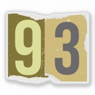 Pegatina Revista Número Rescate 93