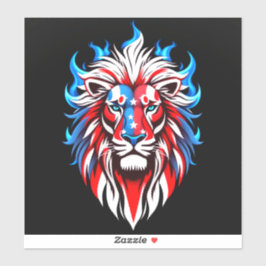 Pegatina Rey de América