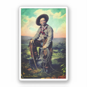 Pegatina Rey de las llanuras (feat. 1907)