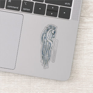 Pegatina Reyes Pasillo Banner de Rohan