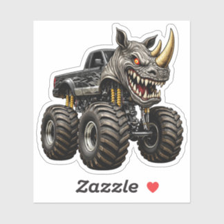 Pegatina Rhino Monster Truck Beast 
