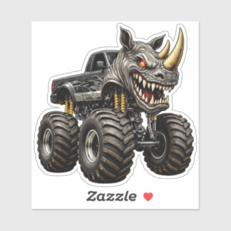 Pegatina Rhino Monster Truck Beast 