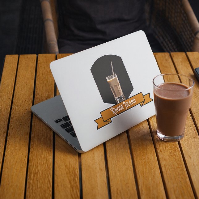 Pegatina Rhode Island Coffee Milk (Subido por el creador)