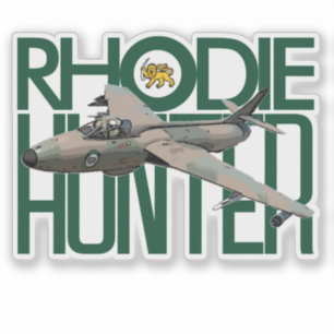 PEGATINA RHODESIAN HUNTER