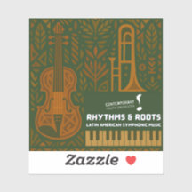 Pegatina Rhythms & Roots