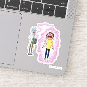 Pegatina RICK AND MORTY™   Vives Con Las Consecuencias
