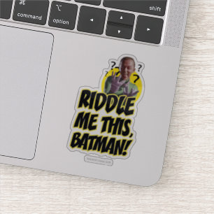 Pegatina Riddle Me This Batman