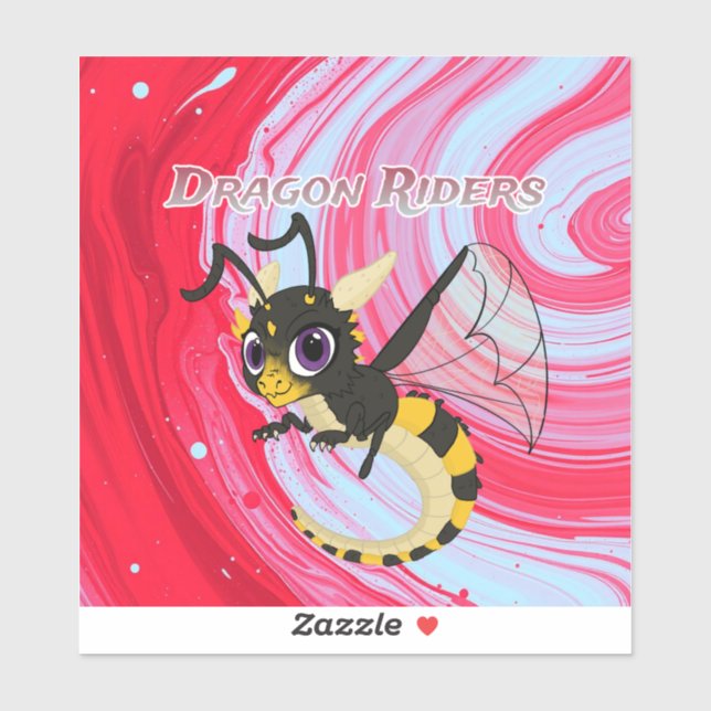 Pegatina Rider Sticker (Hoja)