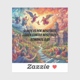 Pegatina Río Celestial