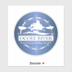 Pegatina Río Ocoee (KC2)